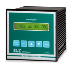 Bộ điều khiển đo thông số nước B&C Electronics IC 7687.103, MC 7687, BC 7687, C 7687, CL 7687, PH 7687IC 7685.010 , OD 7685, PH 7685 , TU 7685